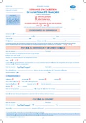 French Citizenship Application